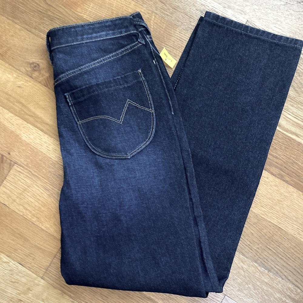 Boot Barn High Waist Dark Wash Stretch JEANS Size 28